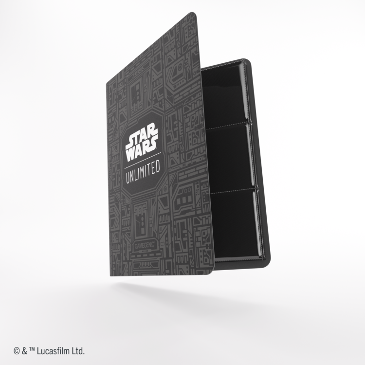 Gamegenic: Star Wars Unlimited Card Game - 18-Pocket Album - Unlimited Pattern - zarc.pl - album