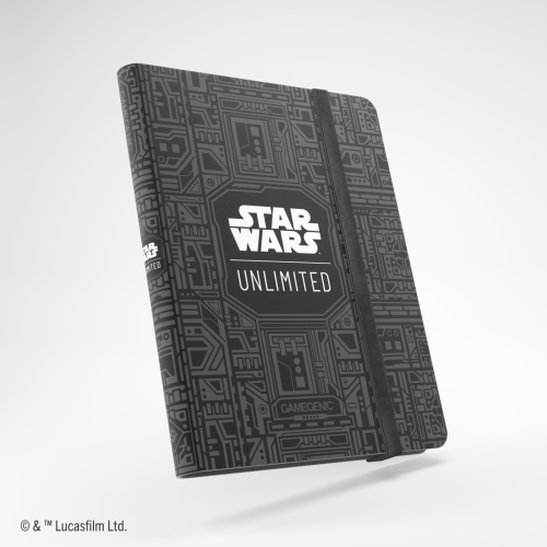 Gamegenic: Star Wars Unlimited Card Game - 18-Pocket Album - Unlimited Pattern - zarc.pl - album