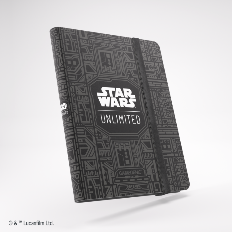 Gamegenic: Star Wars Unlimited Card Game - 18-Pocket Album - Unlimited Pattern - zarc.pl - album