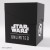 Gamegenic: Star Wars Unlimited Card Game - Soft Crate - Black / White - zarc.pl - pudełko na karty - deck box