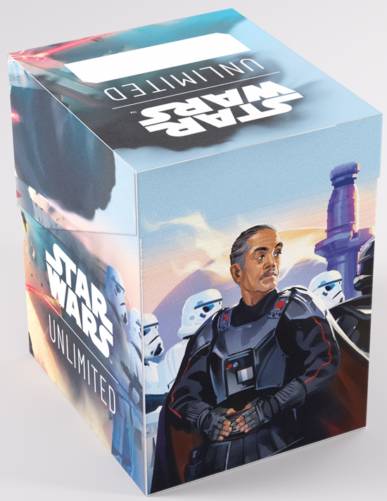 Gamegenic: Star Wars Unlimited Card Game - Soft Crate - Mandalorian / Moff Gide - zarc.pl - deck box - pudełko na karty