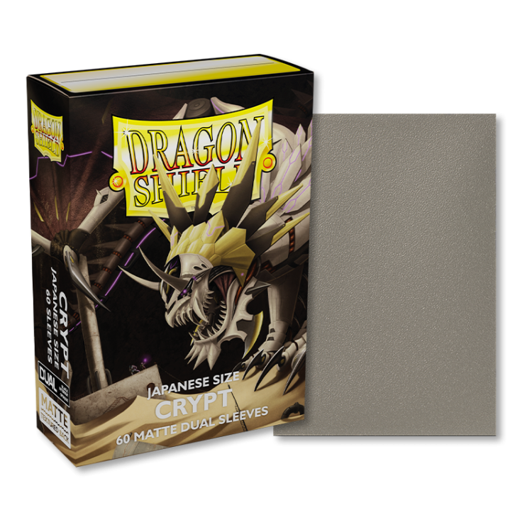 Koszulki na karty Dragon Shield Japanese Matte - Crypt - 60 sztuk zarc.pl