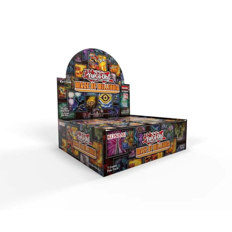 Yu-Gi-Oh! - Maze of Millennia Booster Display (24 Boosters) zarc.pl