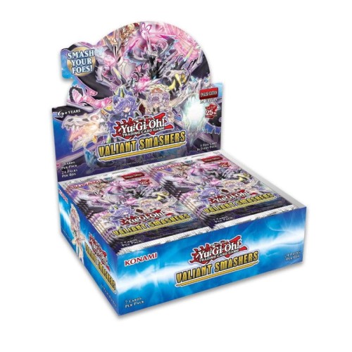 Yu - Gi - Oh! - Valiant Smashers Booster Display (24 Boostery zarc.pl