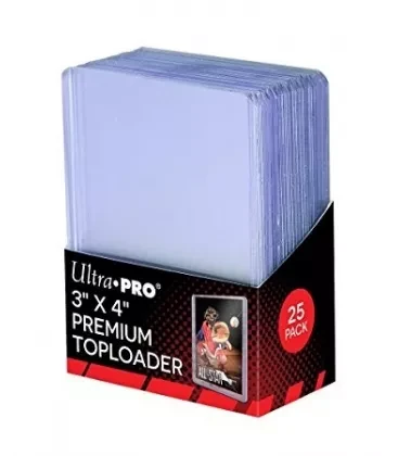 Toploader Ultra Pro Premium - Przezroczysty - 25 sztuk.webp