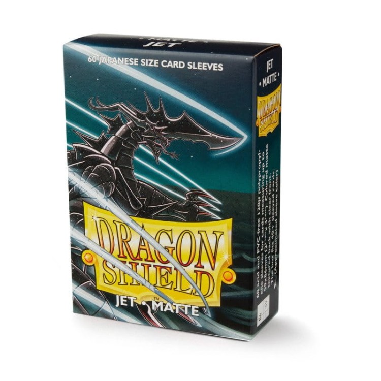 DS - Japanese Sleeves: Jet [Matte] (60 Sleeves) koszulki na karty dragon shield zarc.pl