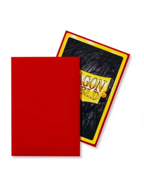 Koszulki na karty Dragon Shield Japanese Classic - Crimson - 60 sztuk 1.webp