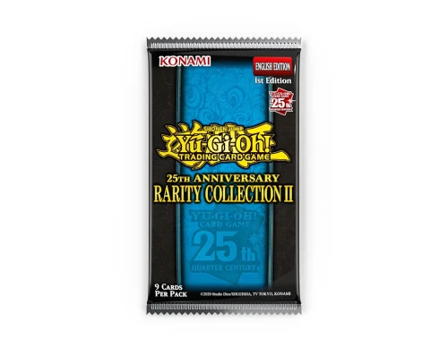 25th Anniversary Rarity Collection II booster.webp