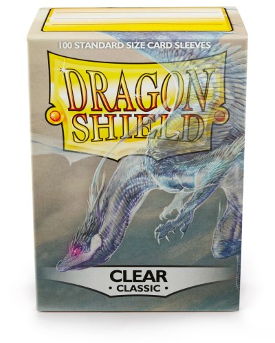 Koszulki na karty Dragon Shield Standard Classic – Clear – 100 sztuk 1.jpg