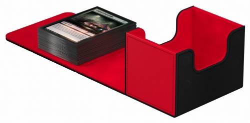 Ultimate Guard Sidewinder 100+ Xenoskin Synergy - Black/Red 1