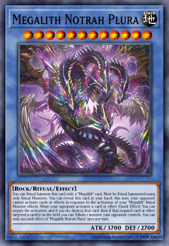 Megalith Notrah Plura