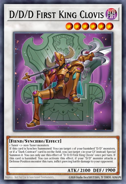 D/D/D First King Clovis