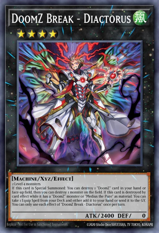 DoomZ Break - Diactorus