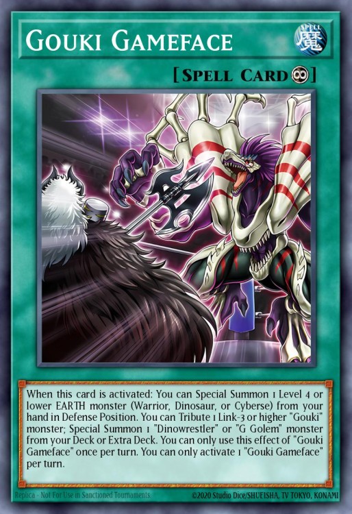 Gouki Gameface