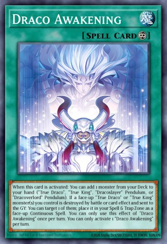 Draco Awakening