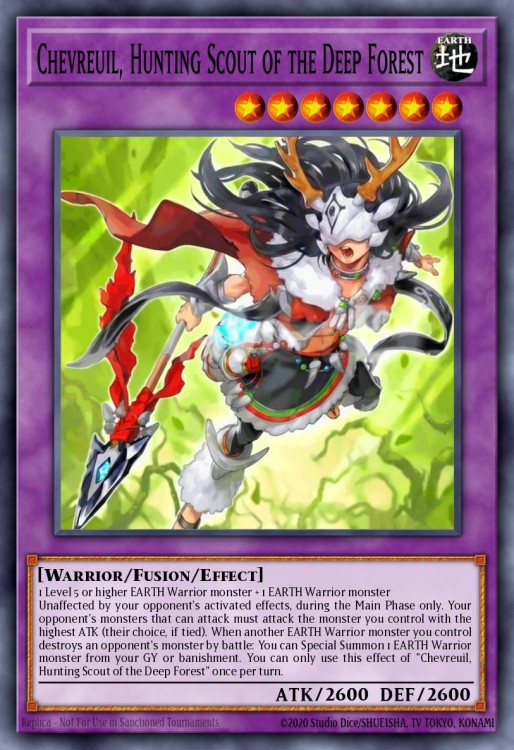 Chevreuil, Hunting Scout of the Deep Forest