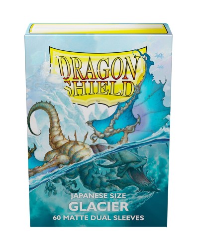 Koszulki na karty Dragon Shield Japanese Dual Matte – Glacier – 60 sztuk 1.jpg