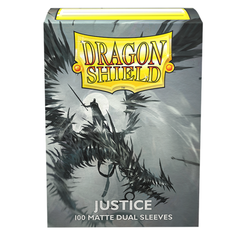 Koszulki na karty Dragon Shield Standard Dual Matte – Justice – 100 sztuk 1.png