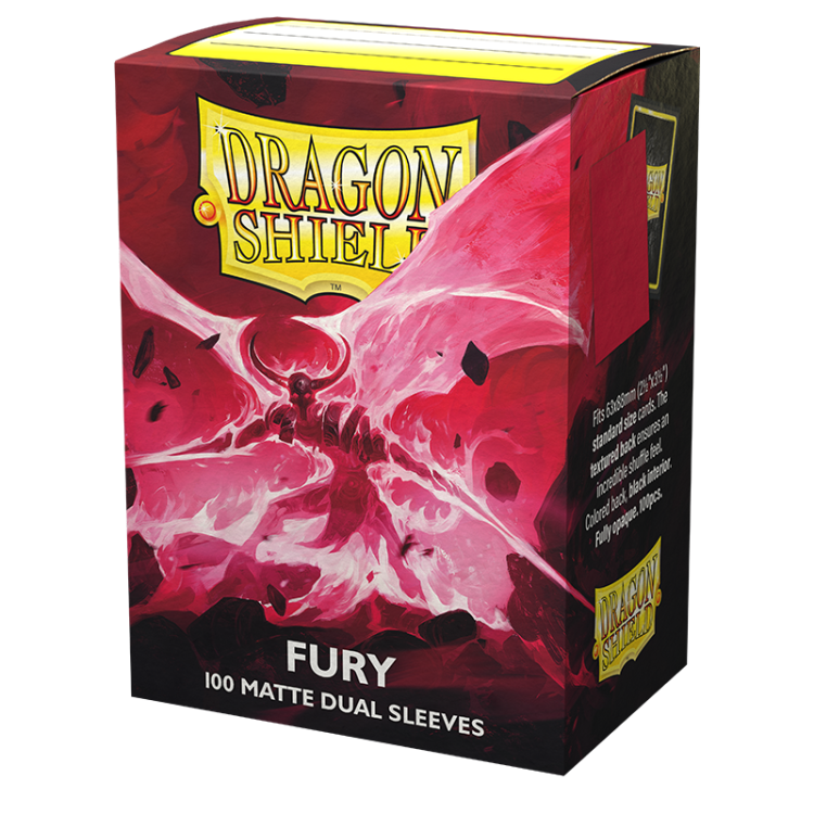 Koszulki na karty Dragon Shield Standard Dual Matte – Fury – 100 sztuk.png