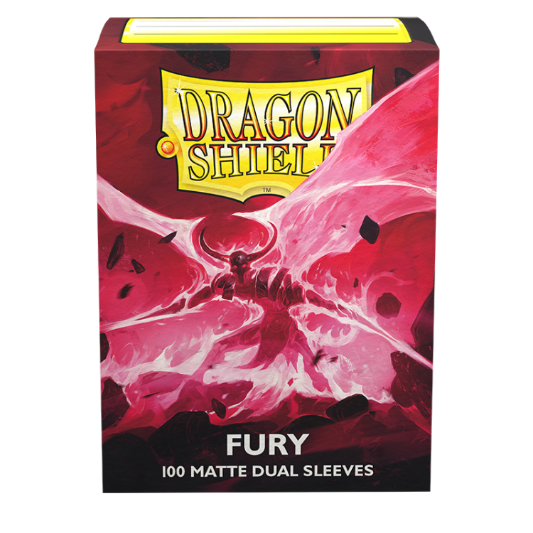 Koszulki na karty Dragon Shield Standard Dual Matte – Fury – 100 sztuk 1.png