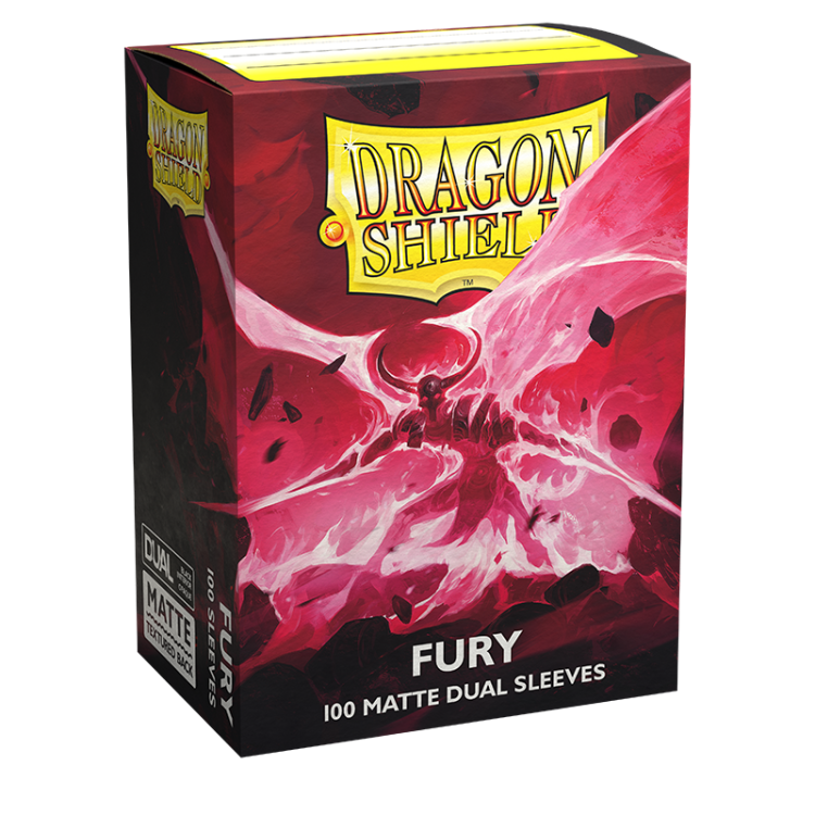 Koszulki na karty Dragon Shield Standard Dual Matte – Fury – 100 sztuk 2.png