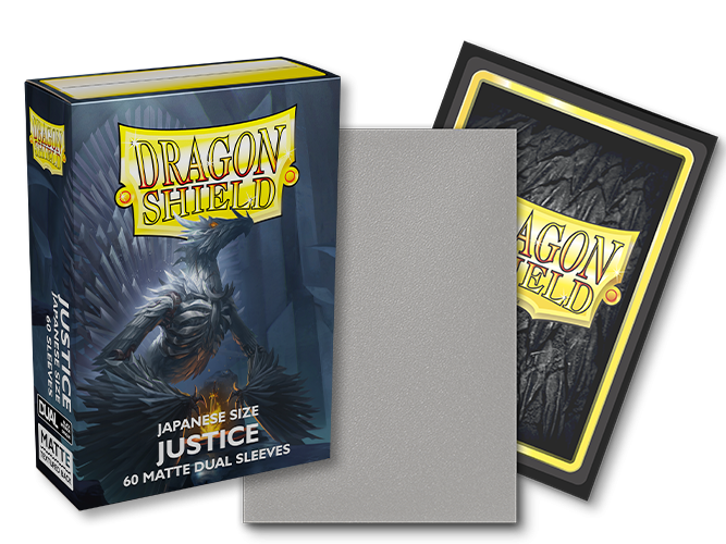 Koszulki na karty Dragon Shield Japanese Dual Matte – Justice – 60 sztuk 3.png
