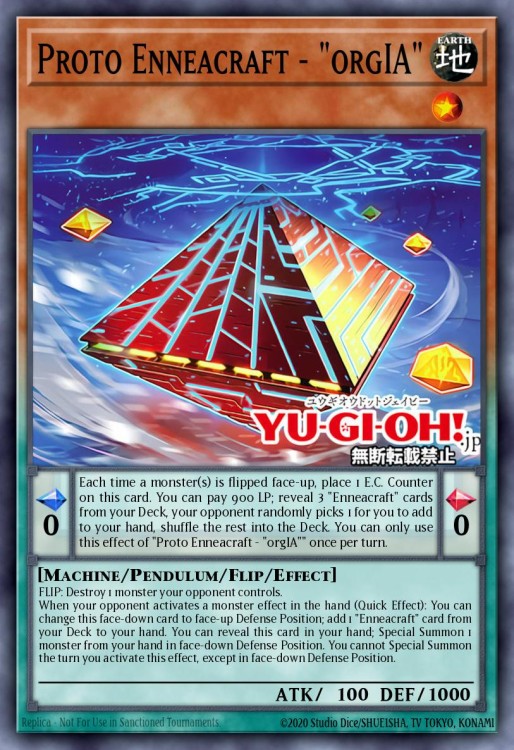 Proto Enneacraft - "orgIA"