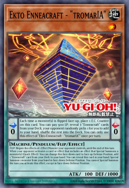 Ekto Enneacraft - "tromarIA"