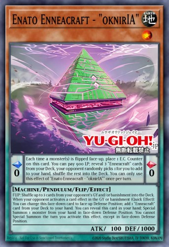 Enato Enneacraft - "oknirIA"