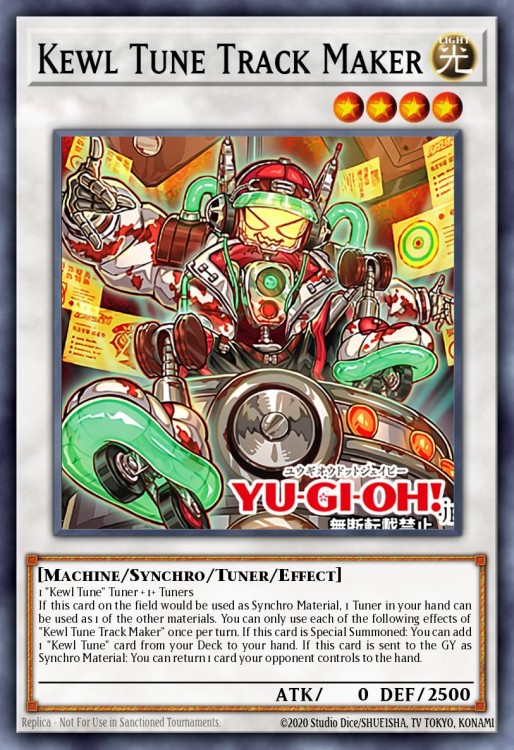 Kewl Tune Track Maker