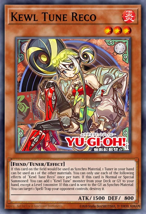 Kewl Tune Reco