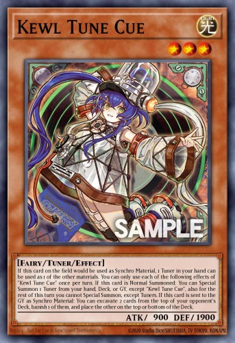 Kewl Tune Cue