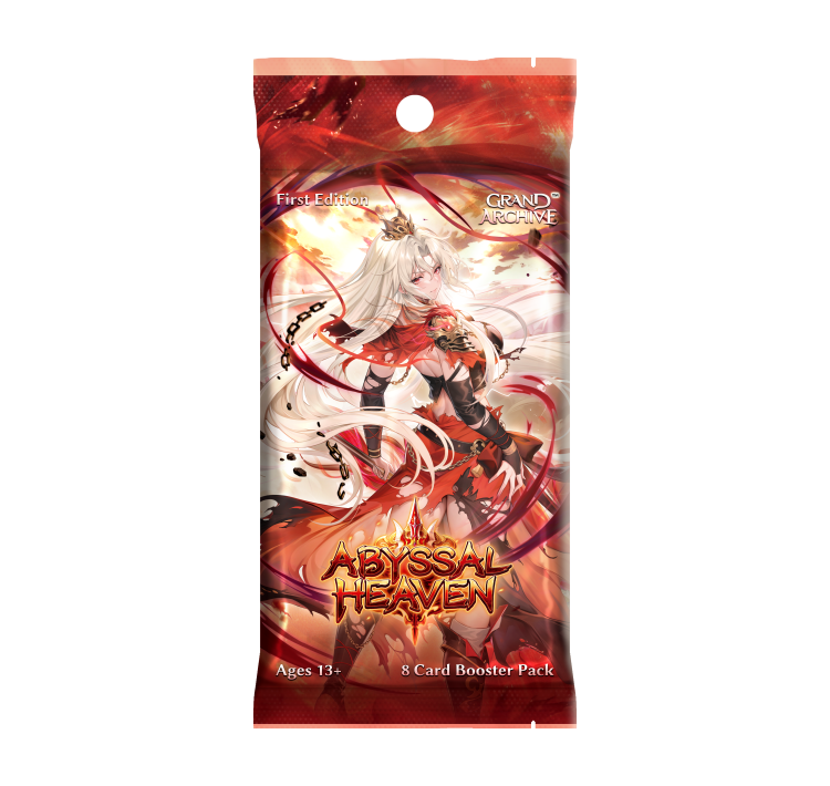 Grand Archive TCG - Abyssal Heaven 1st Edition Booster