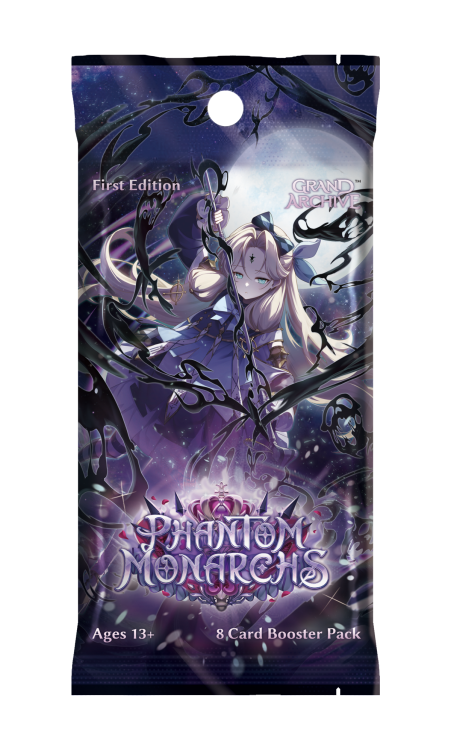 Grand Archive TCG - Phantom Monarchs: Booster