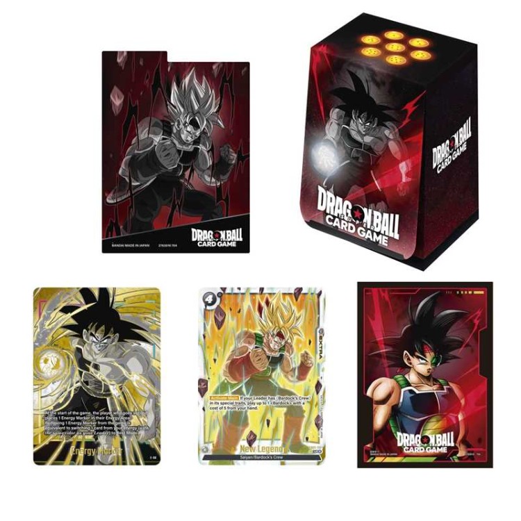 DBS Fusion World Official Card Case and Card Sleeves Set 01 Bardock.jpg