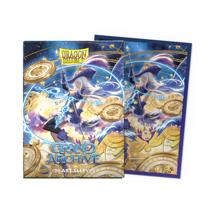 Dragon Shield Standard Licensed Dual Art Matte – Grand Archive Chronowarp 5.png