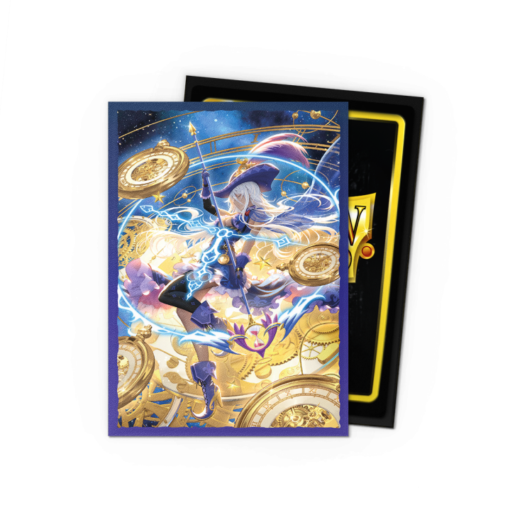 Dragon Shield Standard Licensed Dual Art Matte – Grand Archive Chronowarp 4.png