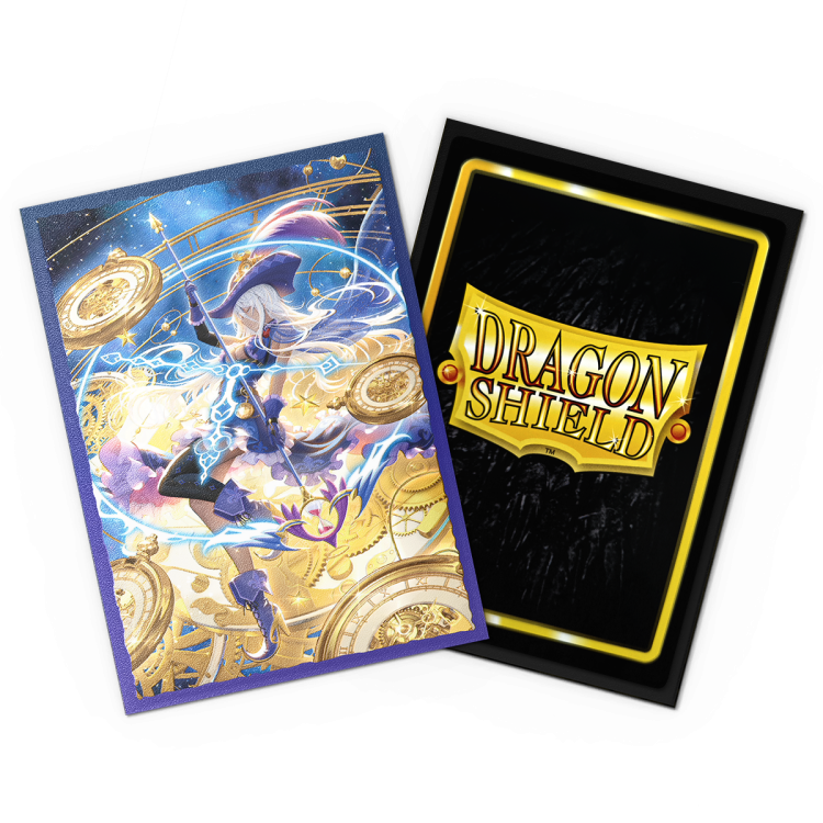 Dragon Shield Standard Licensed Dual Art Matte – Grand Archive Chronowarp 3.png