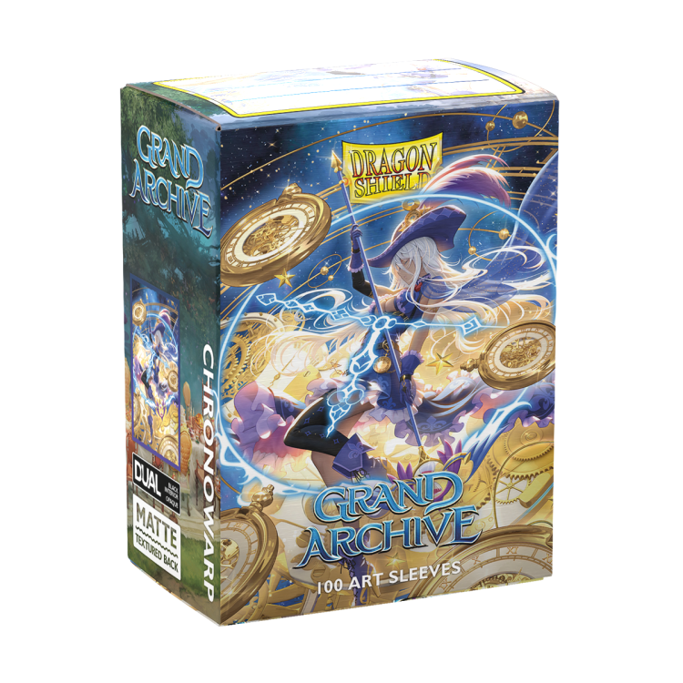 Dragon Shield Standard Licensed Dual Art Matte – Grand Archive Chronowarp 2.png