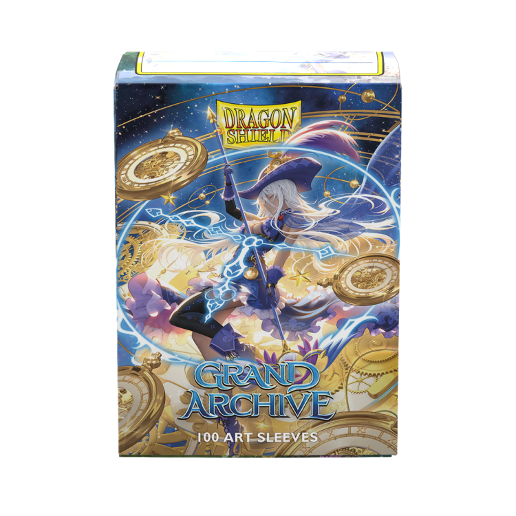 Dragon Shield Standard Licensed Dual Art Matte – Grand Archive Chronowarp 1.png