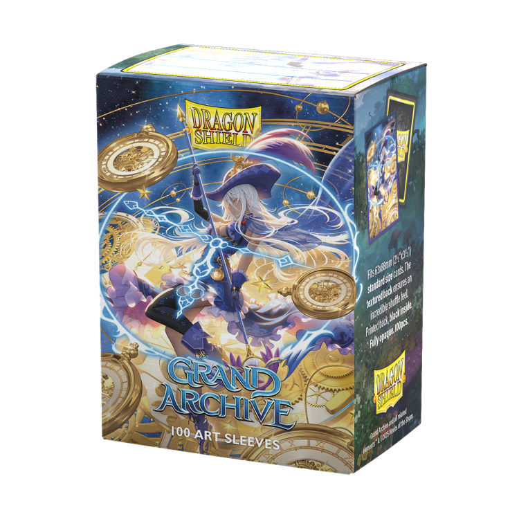 Dragon Shield Standard Licensed Dual Art Matte – Grand Archive Chronowarp.png
