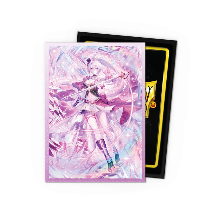 Dragon Shield Standard Licensed Dual Art Matte – Grand Archive Merlin, Brilliant Vestige 4.png