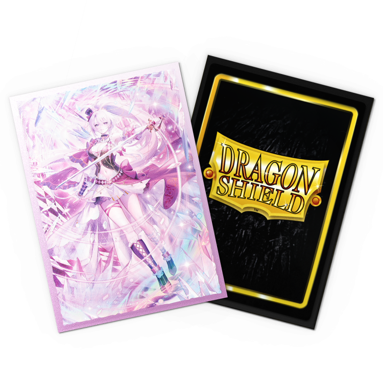 Dragon Shield Standard Licensed Dual Art Matte – Grand Archive Merlin, Brilliant Vestige 3.png