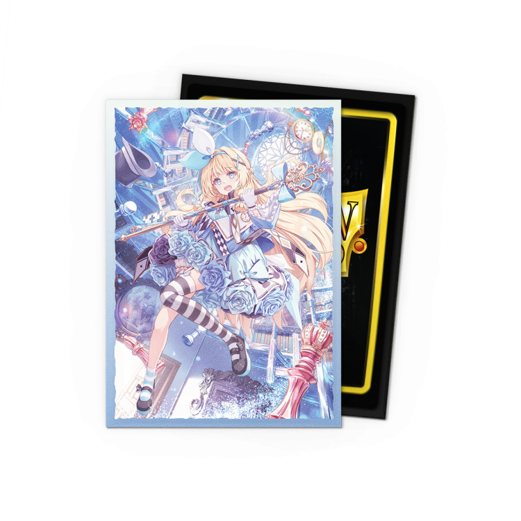 Dragon Shield Standard Licensed Dual Art Matte – Grand Archive Alice, Golden Queen 4.png
