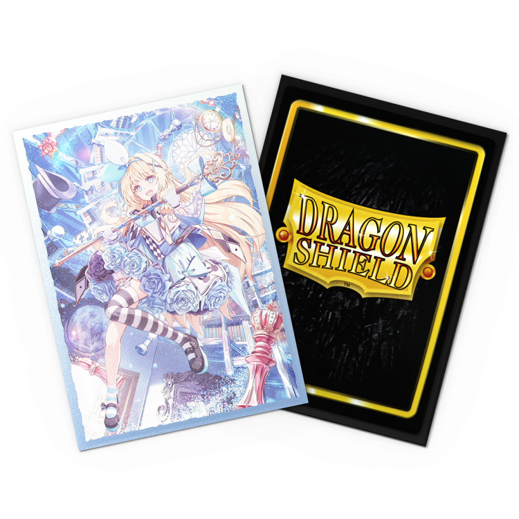 Dragon Shield Standard Licensed Dual Art Matte – Grand Archive Alice, Golden Queen 3.png
