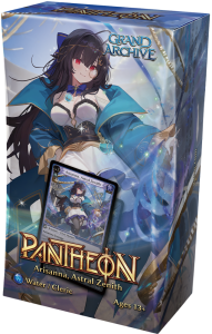 Grand Archive – TCG –Pantheon Decks – Arisanna, Astral Zenith