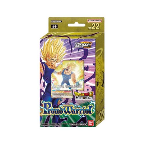 Dragon Ball Super Zenkai Series Starter Deck Proud Warrior SD22.jpg