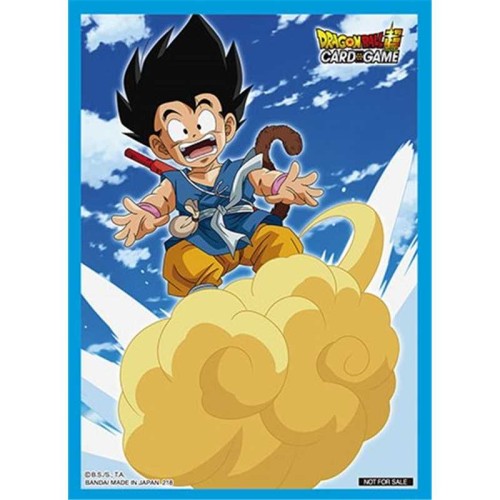 Dragon Ball Fusion World Standard Size Deck Protector sleeves Childfood Goku.jpg