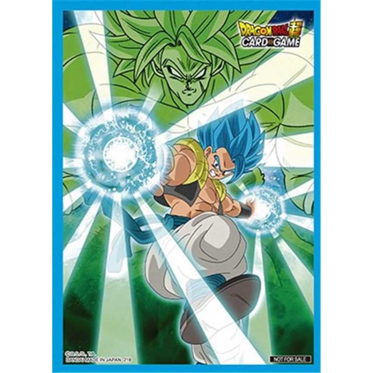 Dragon Ball Fusion World Standard Size Sleeves Blue Gogeta 64 Sleeves.jpg