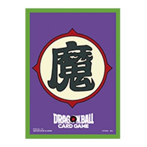 Dragon Ball Fusion World Standard Size Sleeves Demon Clan Mark 64 Sleeves.jpg
